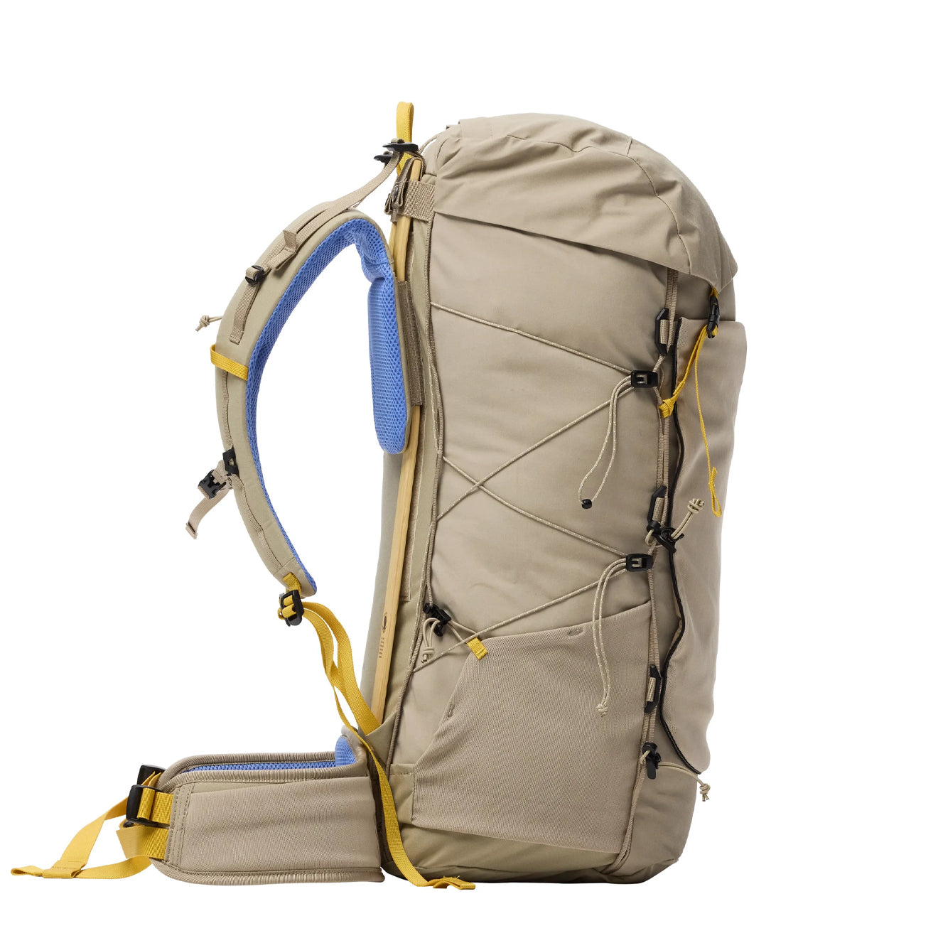 Fjallraven Kajka X-Latt 45 M/L Backpack Fossil