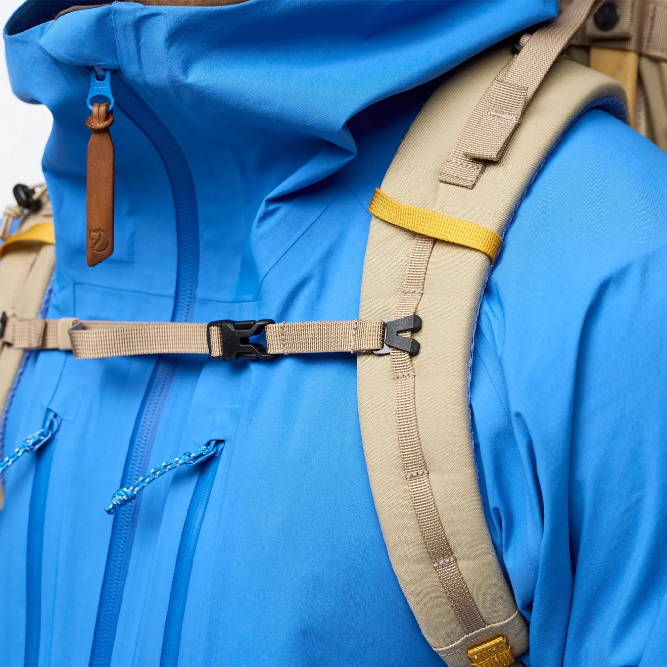 Fjallraven Kajka X-Latt 45 M/L Backpack Fossil