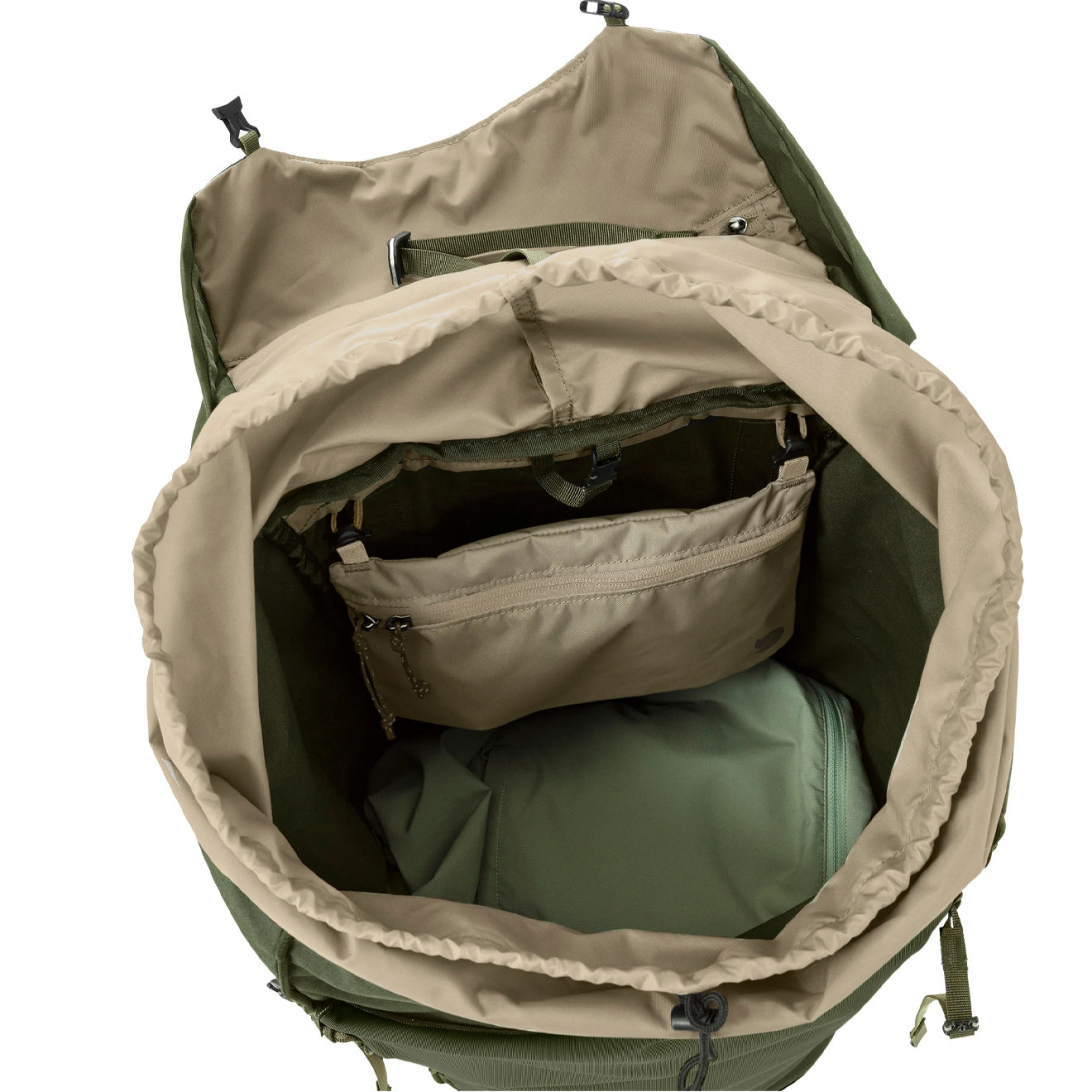 Fjallraven Kajka X-Latt 45 M/L Backpack Green