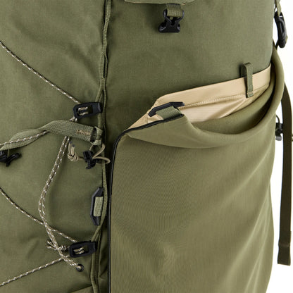 Fjallraven Kajka X-Latt 45 M/L Backpack Green