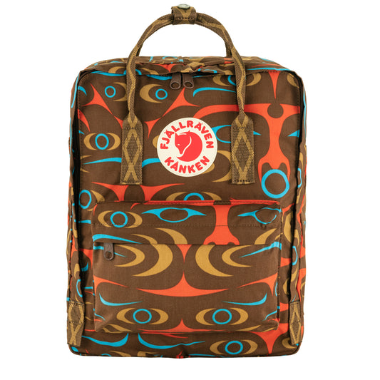 Fjallraven Kanken Art Classic Backpack Qeluts - The Sporting Lodge