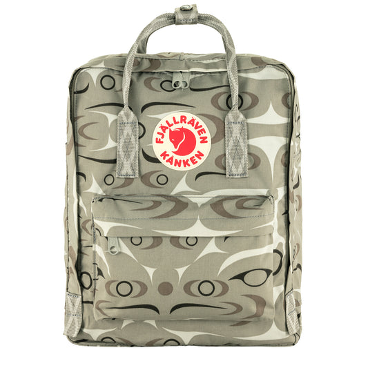 Fjallraven Kanken Art Classic Backpack Sey - The Sporting Lodge
