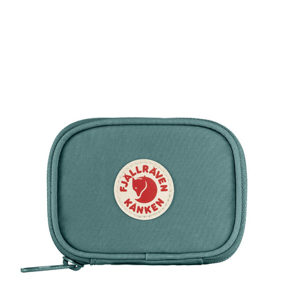 Fjallraven Kanken Card Wallet Frost Green - Frost Green / ONE SIZE / 664 - The Sporting Lodge