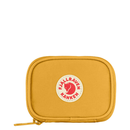 Fjallraven Kanken Card Wallet Ochre - The Sporting Lodge