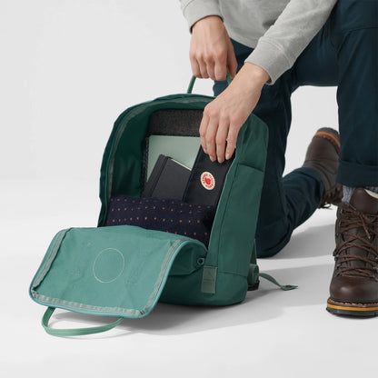 Fjallraven Kanken Classic Backpack Green - The Sporting Lodge