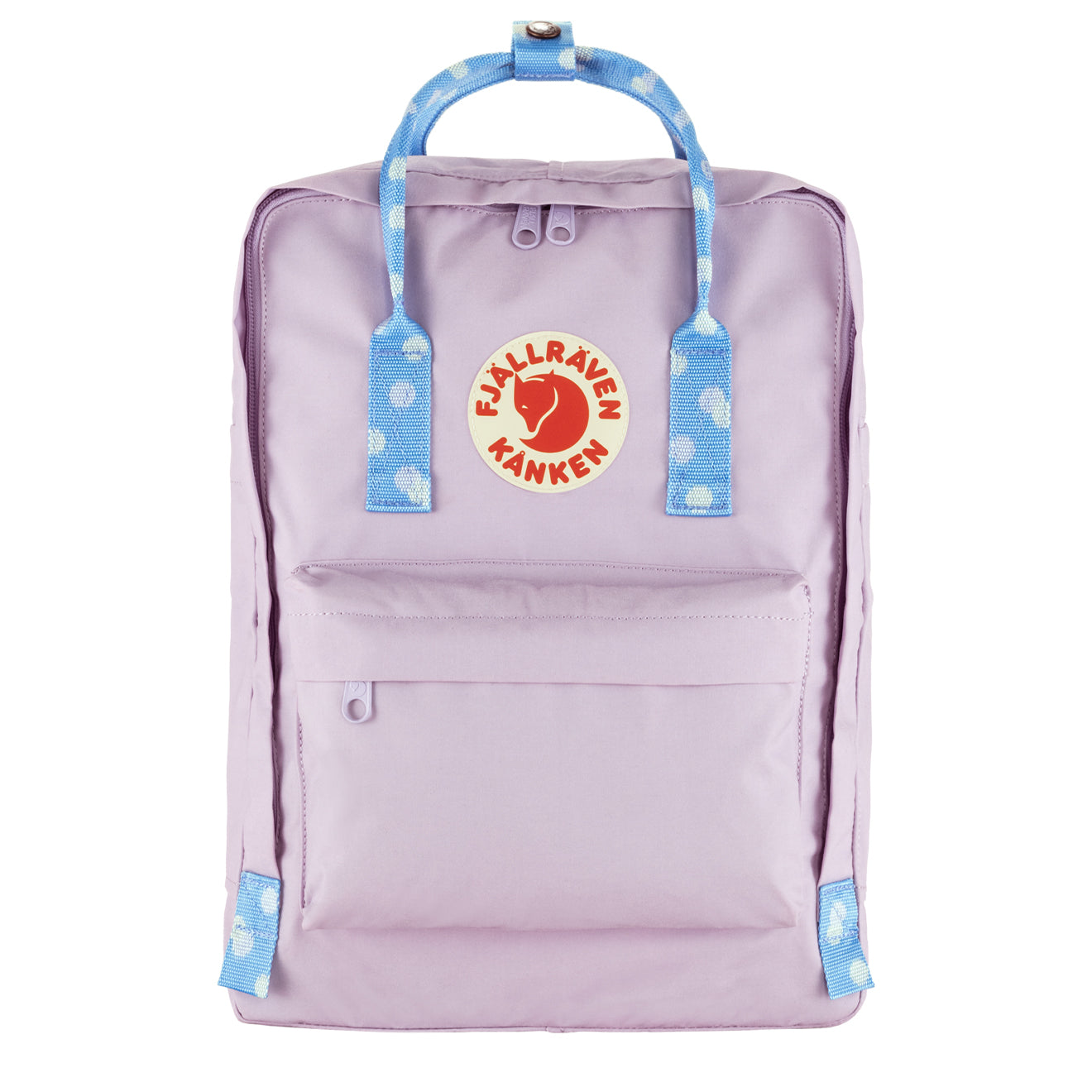 Fjallraven Kanken Classic Backpack Pastel Lavender Confetti The