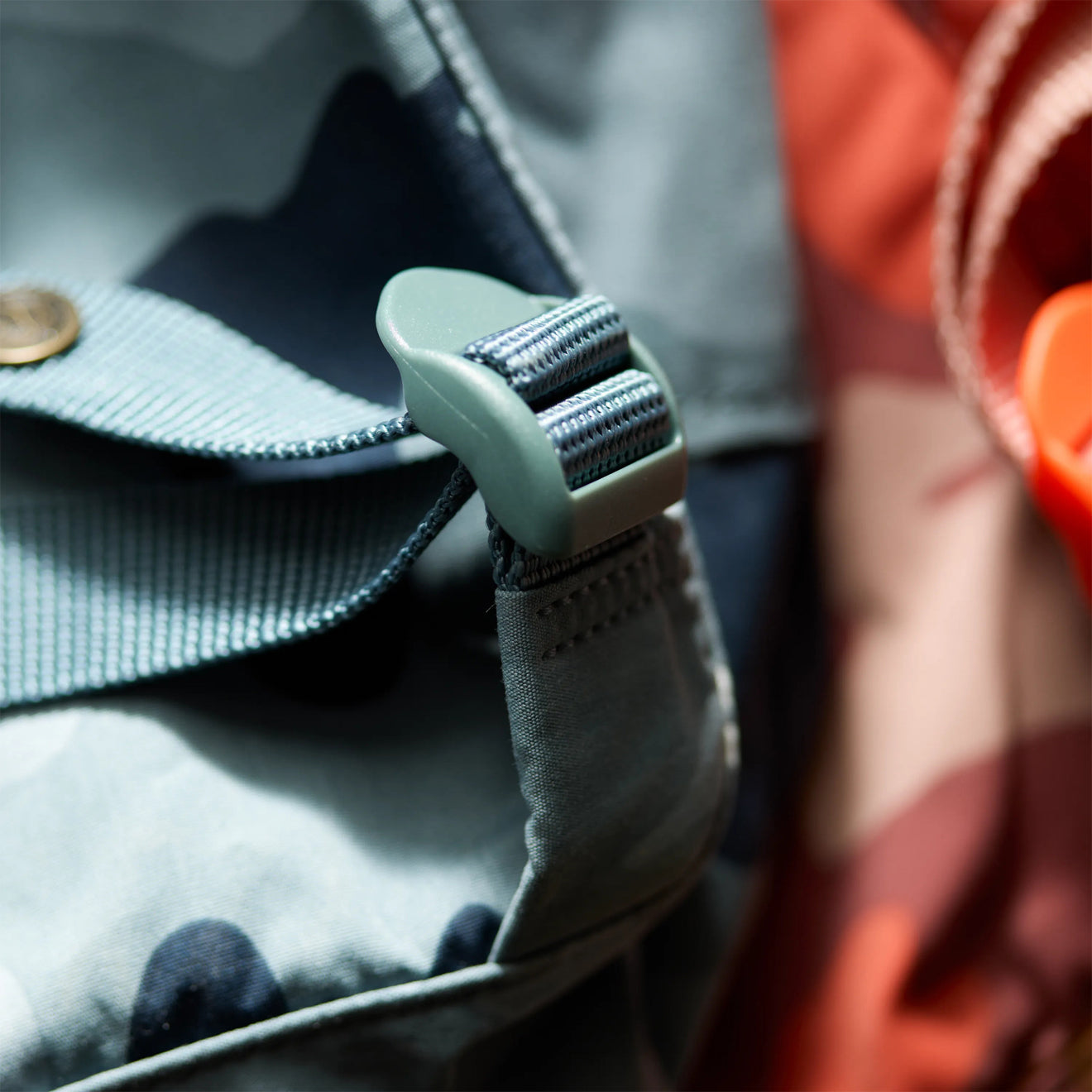 Fjallraven Kanken Graphics Backpack Nimbus Blue / Hidden Animals - The Sporting Lodge