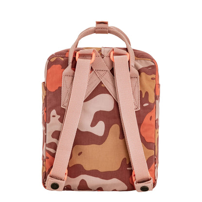 Fjallraven Kanken Graphics Mini Chalk Rose / Hidden Animals