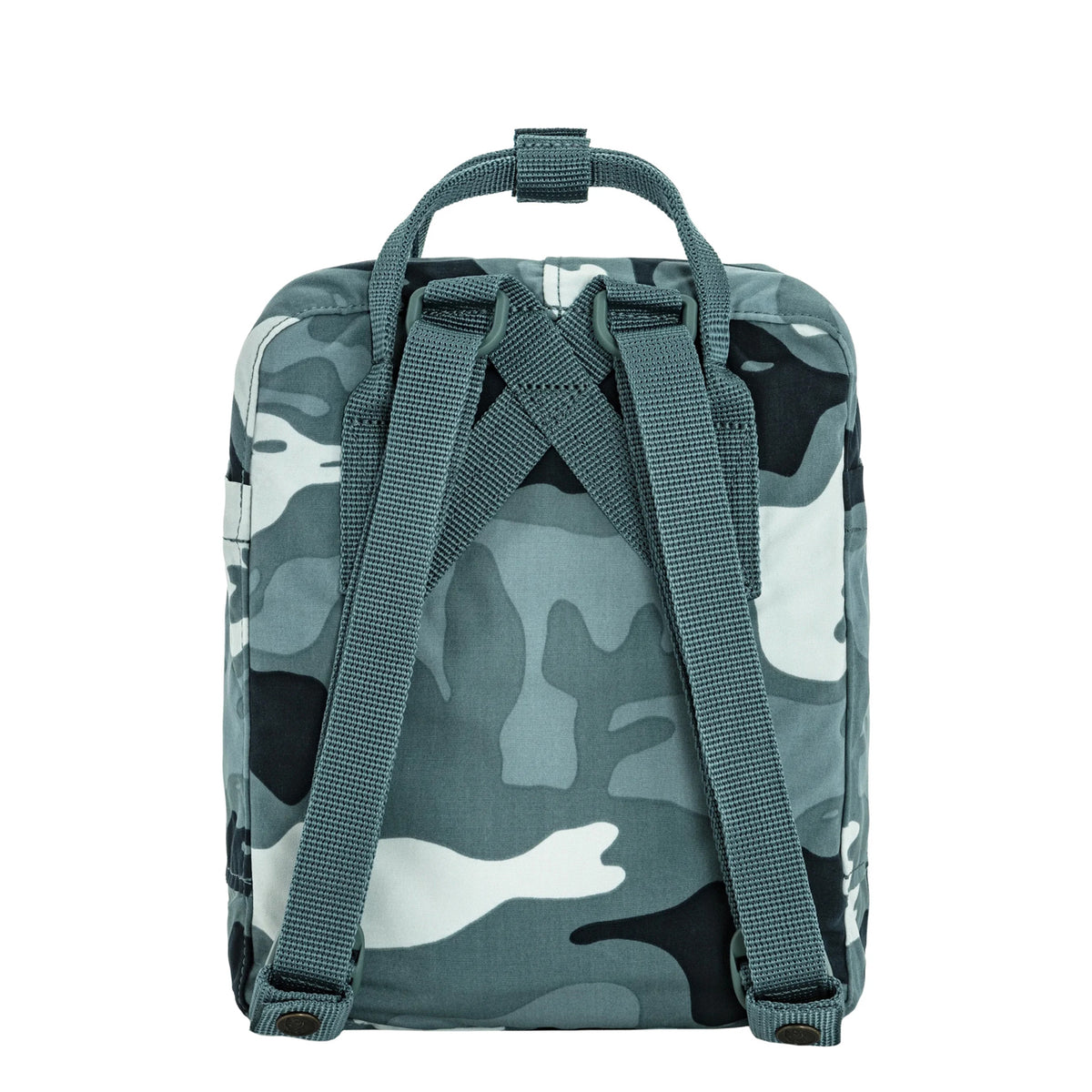 Fjallraven Kanken Graphics Mini Nimbus Blue / Hidden Animals