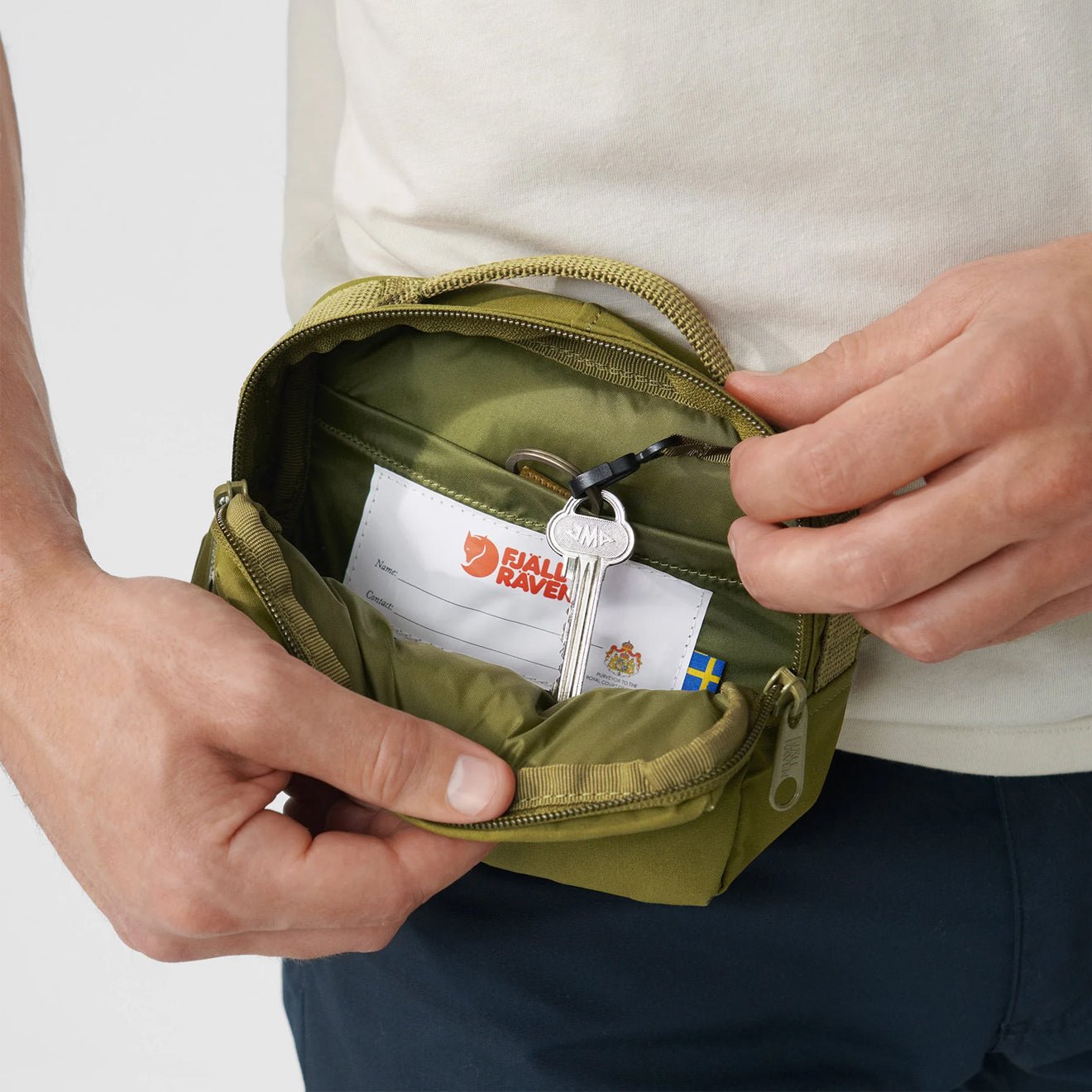 Fjallraven Kanken Hip Pack Black Oak