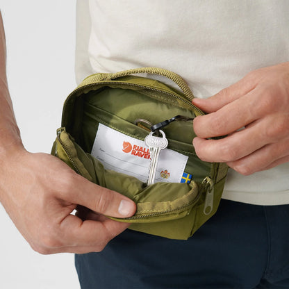 Fjallraven Kanken Hip Pack Black Oak