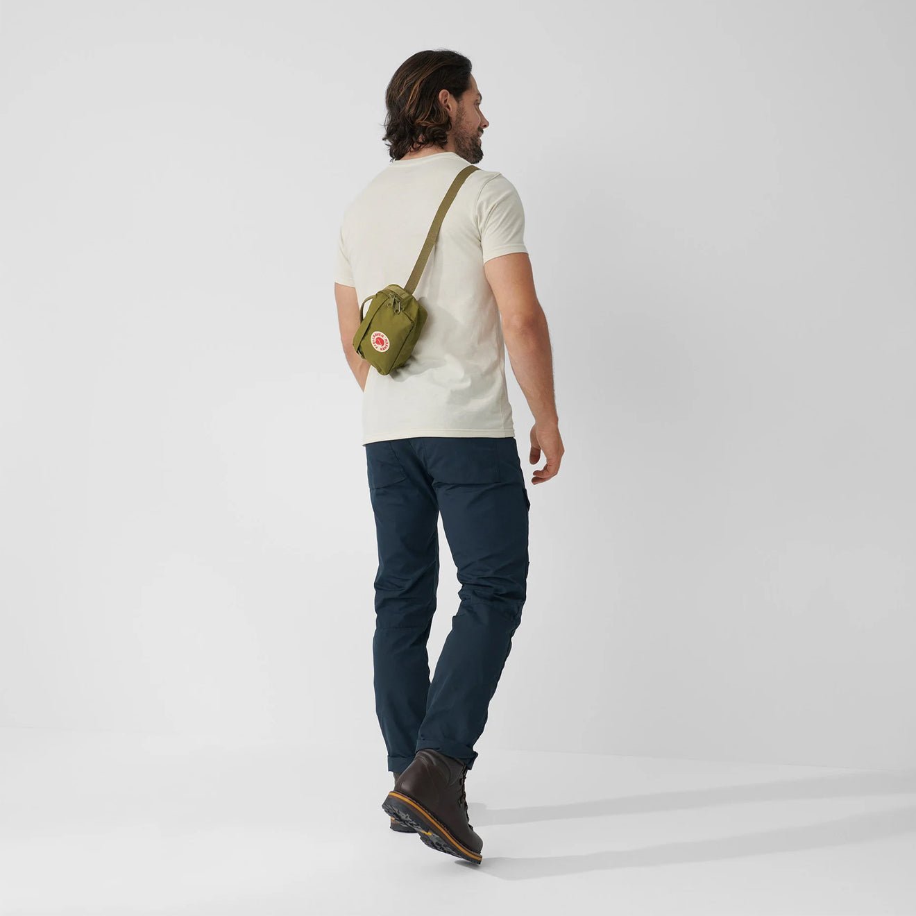 Fjallraven Kanken Hip Pack Black Oak