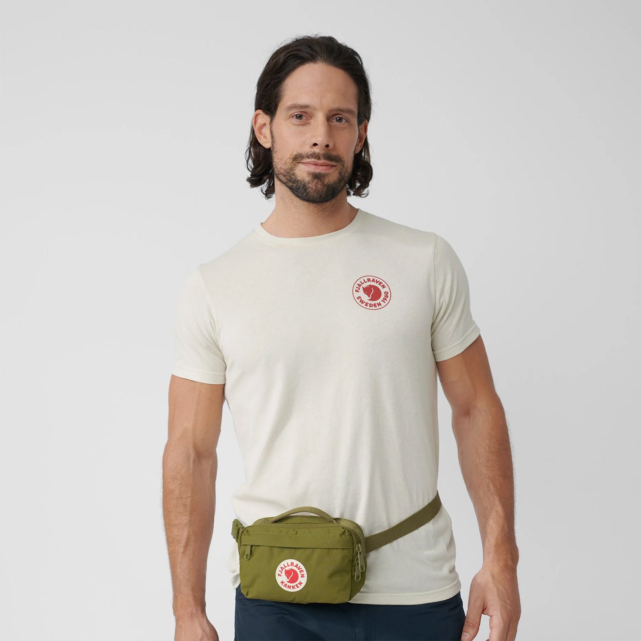 Fjallraven Kanken Hip Pack Black Oak