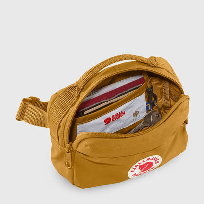 Fjallraven Kanken Hip Pack Black Oak