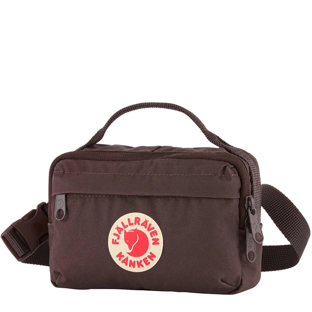 Fjallraven Kanken Hip Pack Black Oak