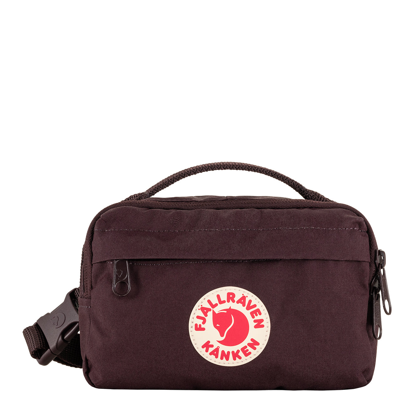 Fjallraven Kanken Hip Pack Blackberry - The Sporting Lodge