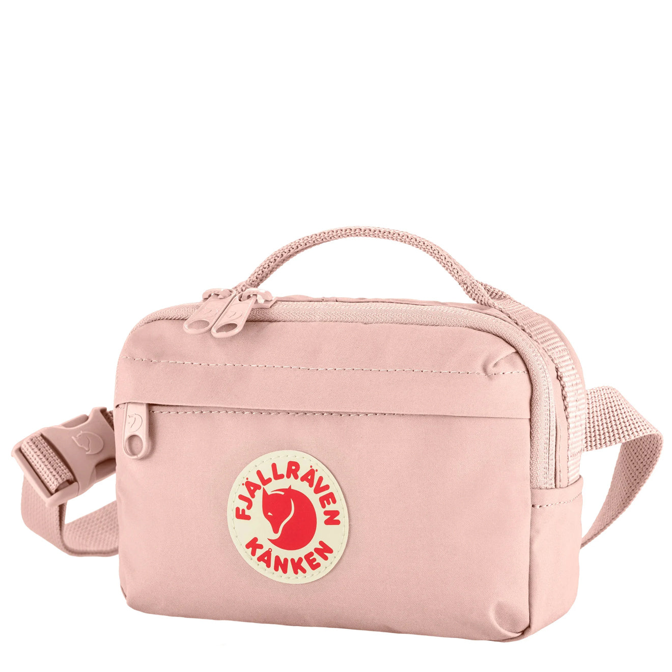 Fjallraven Kanken Hip Pack Chalk Rose - The Sporting Lodge