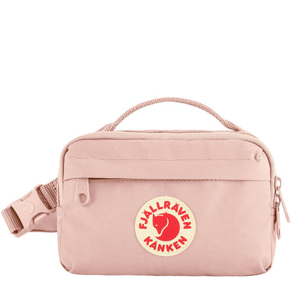 Fjallraven Kanken Hip Pack Chalk Rose - The Sporting Lodge