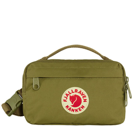 Fjallraven Kanken Hip Pack Foliage Green - The Sporting Lodge