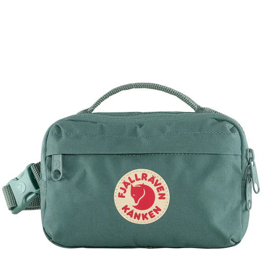 Fjallraven Kanken Hip Pack Frost Green - The Sporting Lodge