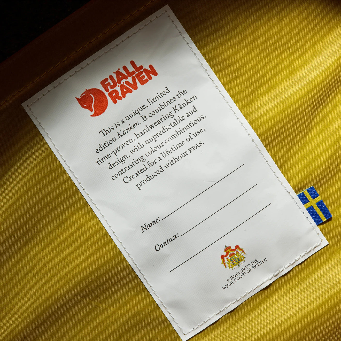 Fjallraven Kanken Koncept Backpack Graphite / Blackberry - The Sporting Lodge