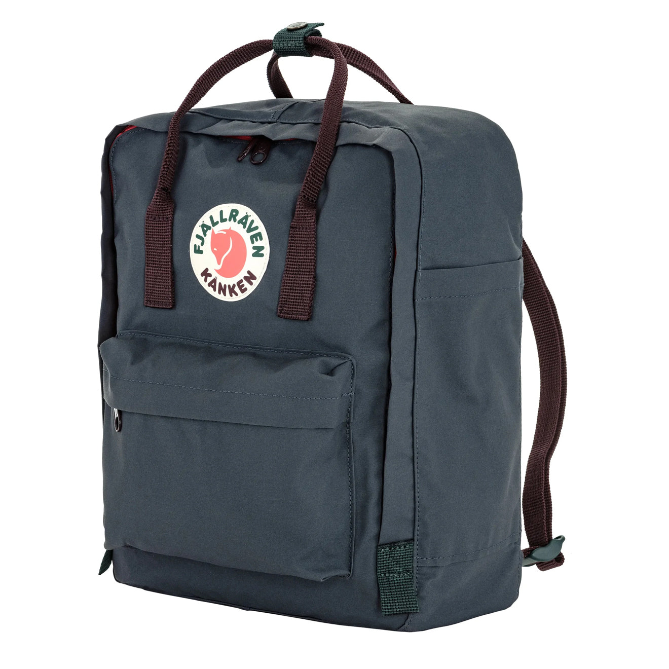 Fjallraven Kanken Koncept Backpack Graphite / Blackberry - The Sporting Lodge