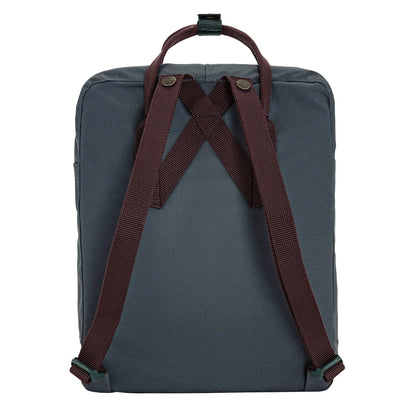 Fjallraven Kanken Koncept Backpack Graphite / Blackberry - The Sporting Lodge