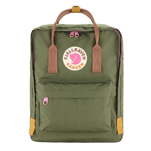 Fjallraven Kanken Koncept Backpack Green / Khaki Dust