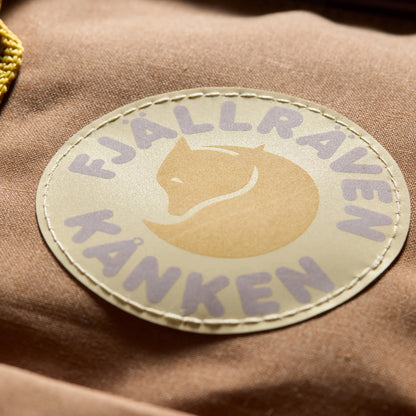 Fjallraven Kanken Koncept Backpack Khaki Dust / Kantarell - The Sporting Lodge