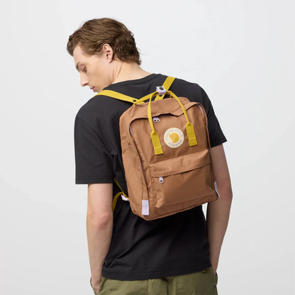 Fjallraven Kanken Koncept Backpack Khaki Dust / Kantarell - The Sporting Lodge