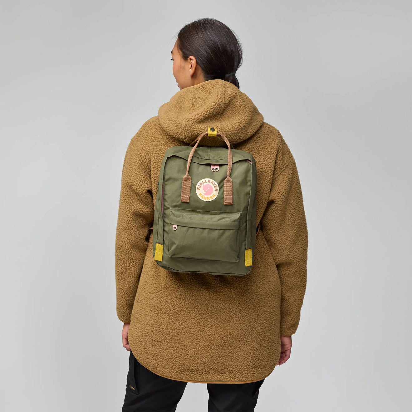Fjallraven Kanken Koncept Backpack Pink / Mint Green - The Sporting Lodge