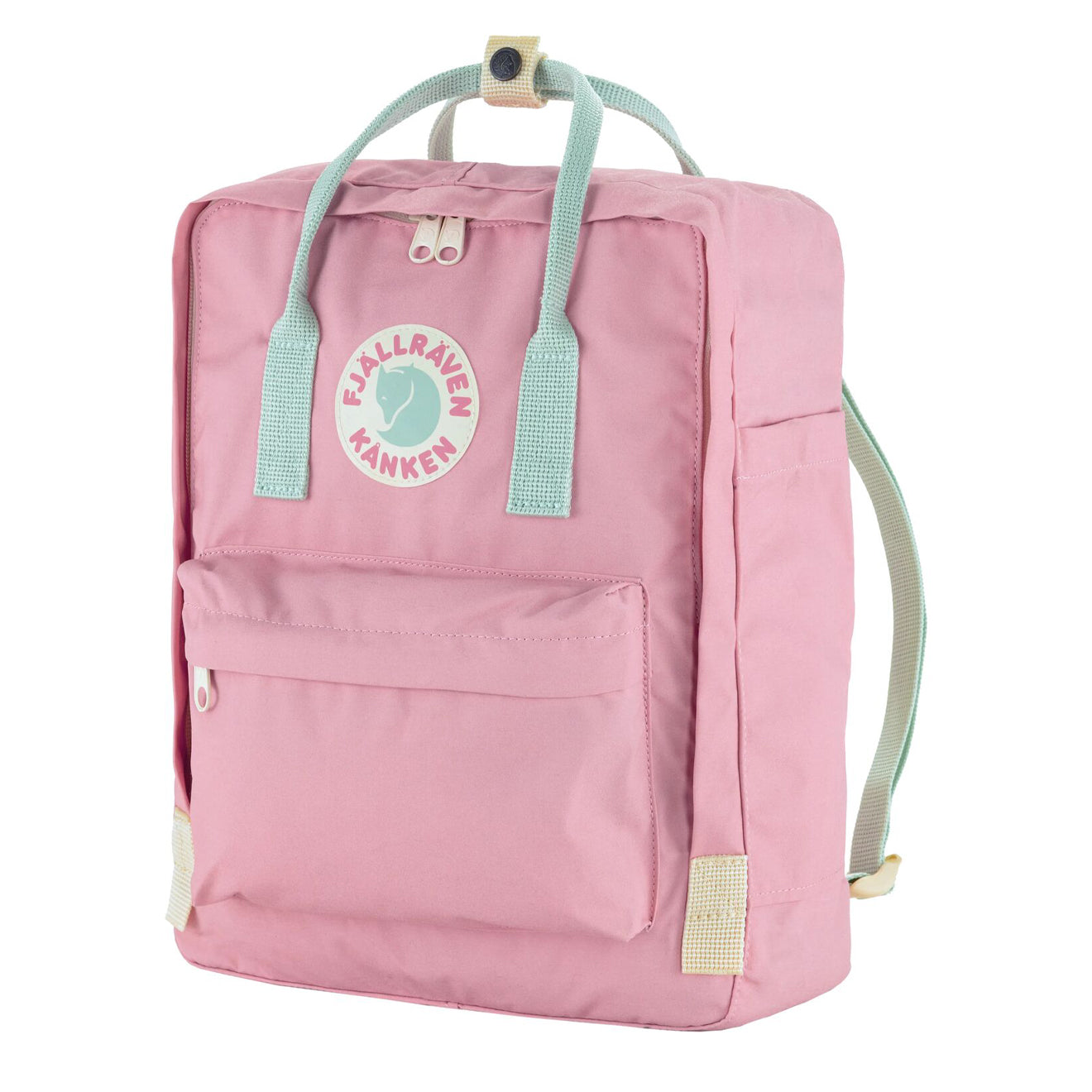 Fjallraven Kanken Koncept Backpack Pink / Mint Green - The Sporting Lodge
