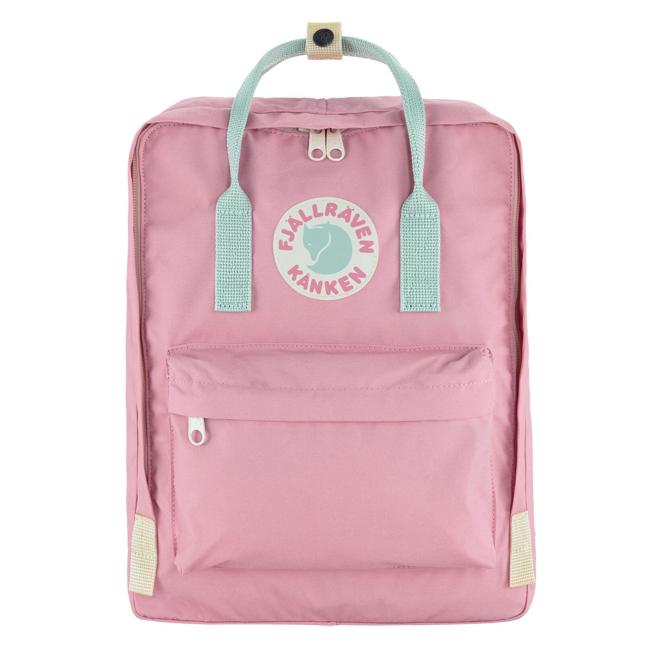 Fjallraven Kanken Koncept Backpack Pink / Mint Green - The Sporting Lodge