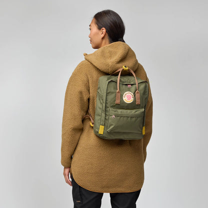 Fjallraven Kanken Koncept Backpack Super Grey / Green - The Sporting Lodge