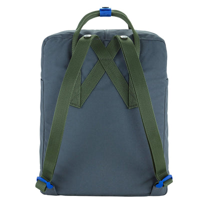 Fjallraven Kanken Koncept Backpack Super Grey / Green - The Sporting Lodge