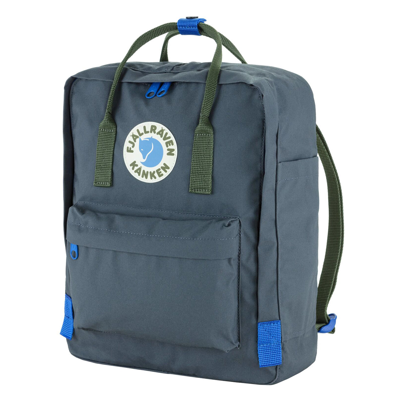 Fjallraven Kanken Koncept Backpack Super Grey / Green - The Sporting Lodge