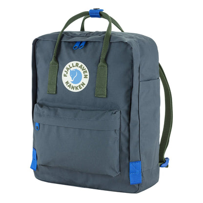 Fjallraven Kanken Koncept Backpack Super Grey / Green - The Sporting Lodge