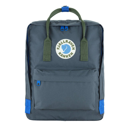 Fjallraven Kanken Koncept Backpack Super Grey / Green - The Sporting Lodge