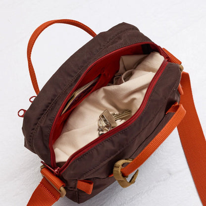 Fjallraven Kanken Koncept Crossbody Fossil / Foliage Green