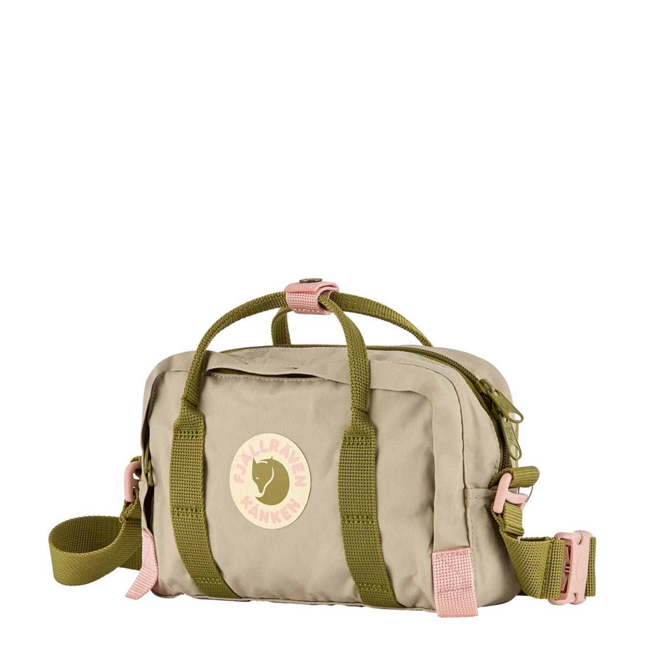 Fjallraven Kanken Koncept Crossbody Fossil / Foliage Green
