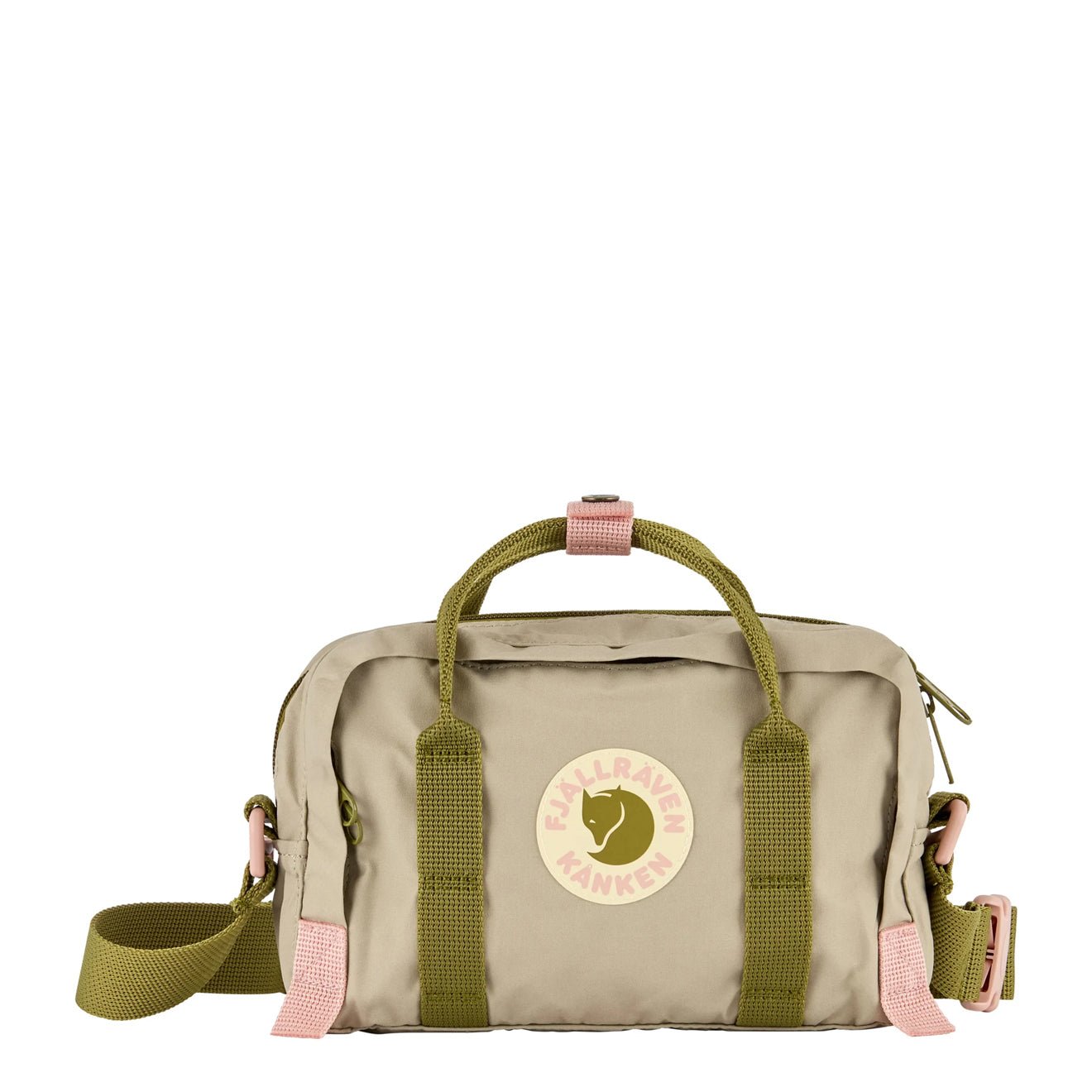 Fjallraven Kanken Koncept Crossbody Fossil / Foliage Green