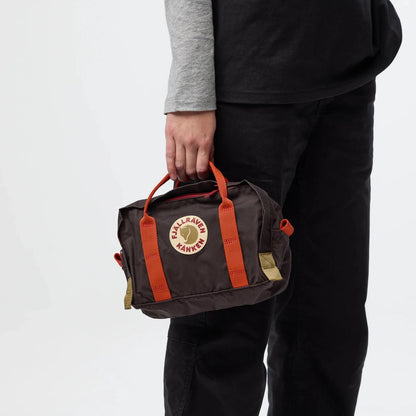 Fjallraven Kanken Koncept Crossbody Fossil / Foliage Green