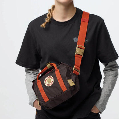 Fjallraven Kanken Koncept Crossbody Fossil / Foliage Green