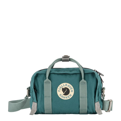 Fjallraven Kanken Koncept Crossbody Teal / Frost Green