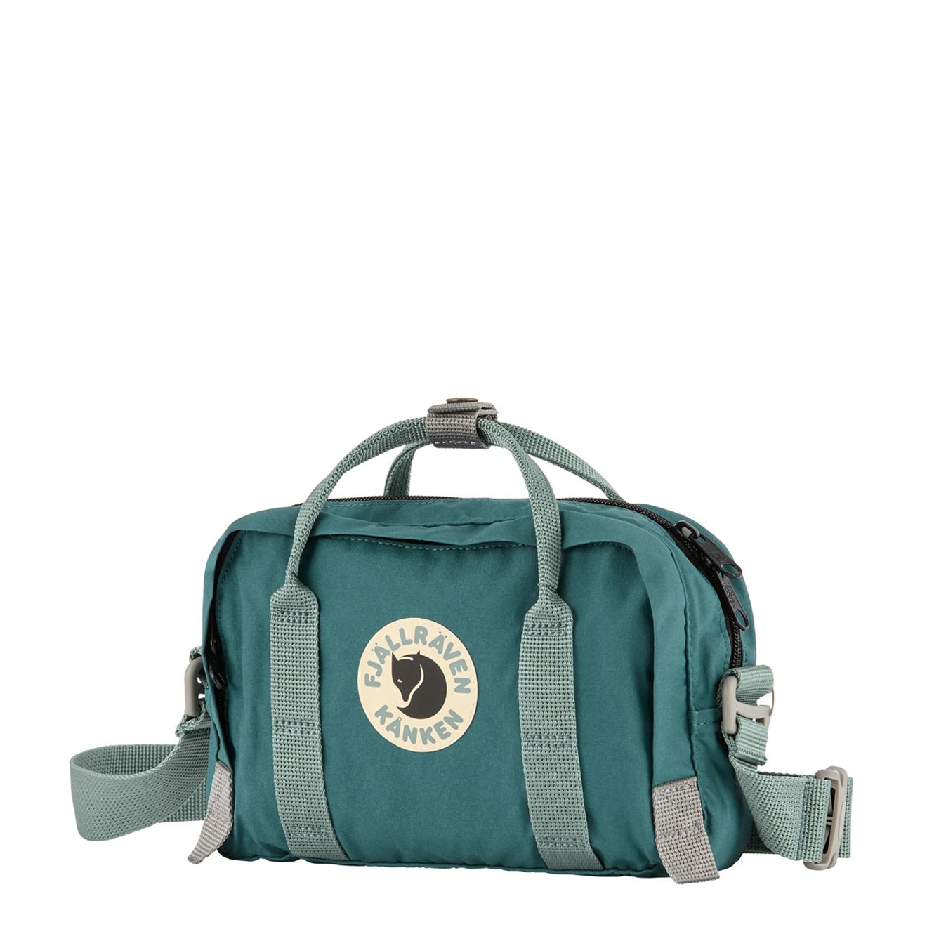 Fjallraven Kanken Koncept Crossbody Teal / Frost Green