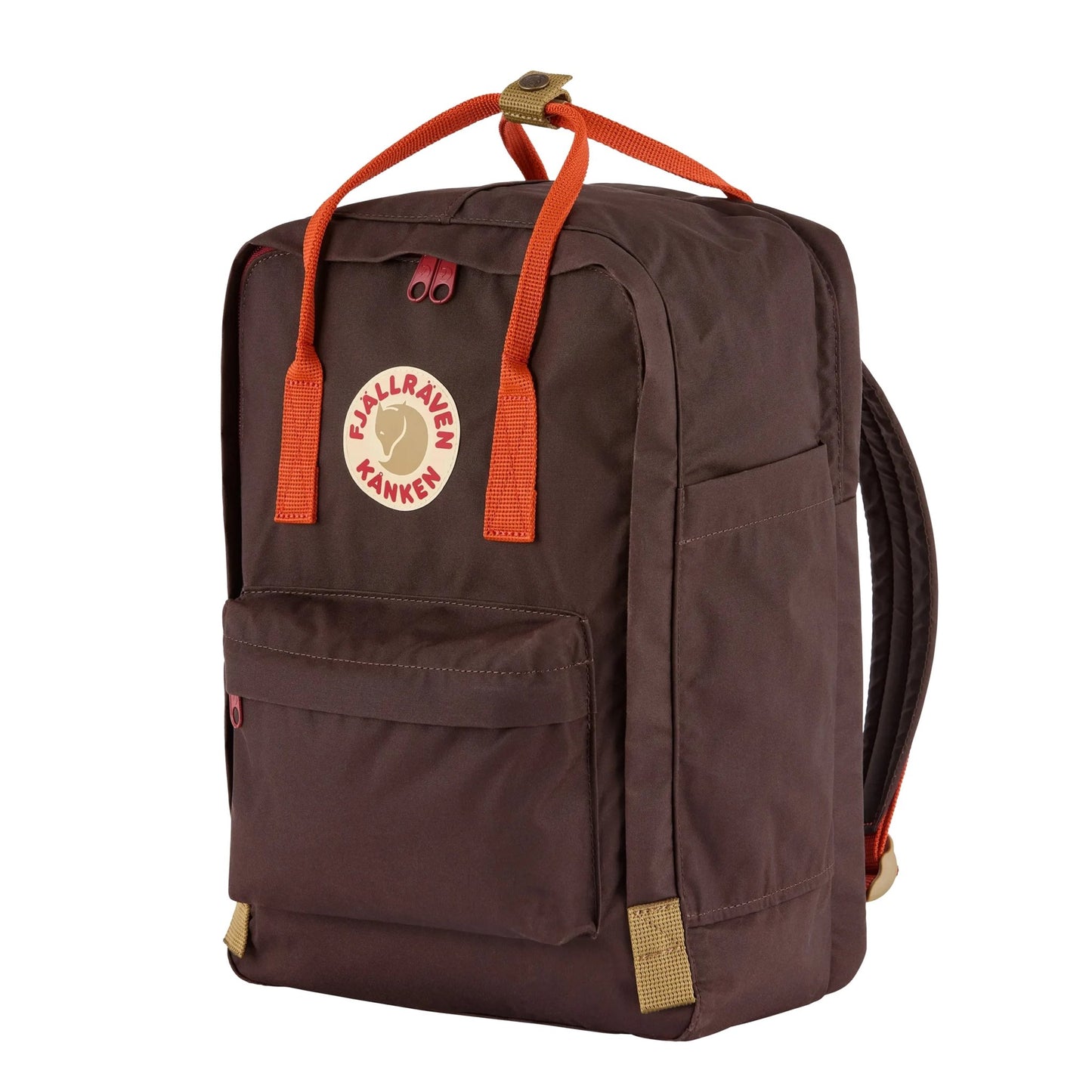 Fjallraven Kanken Koncept Laptop 15" Black Oak / Rowan Red