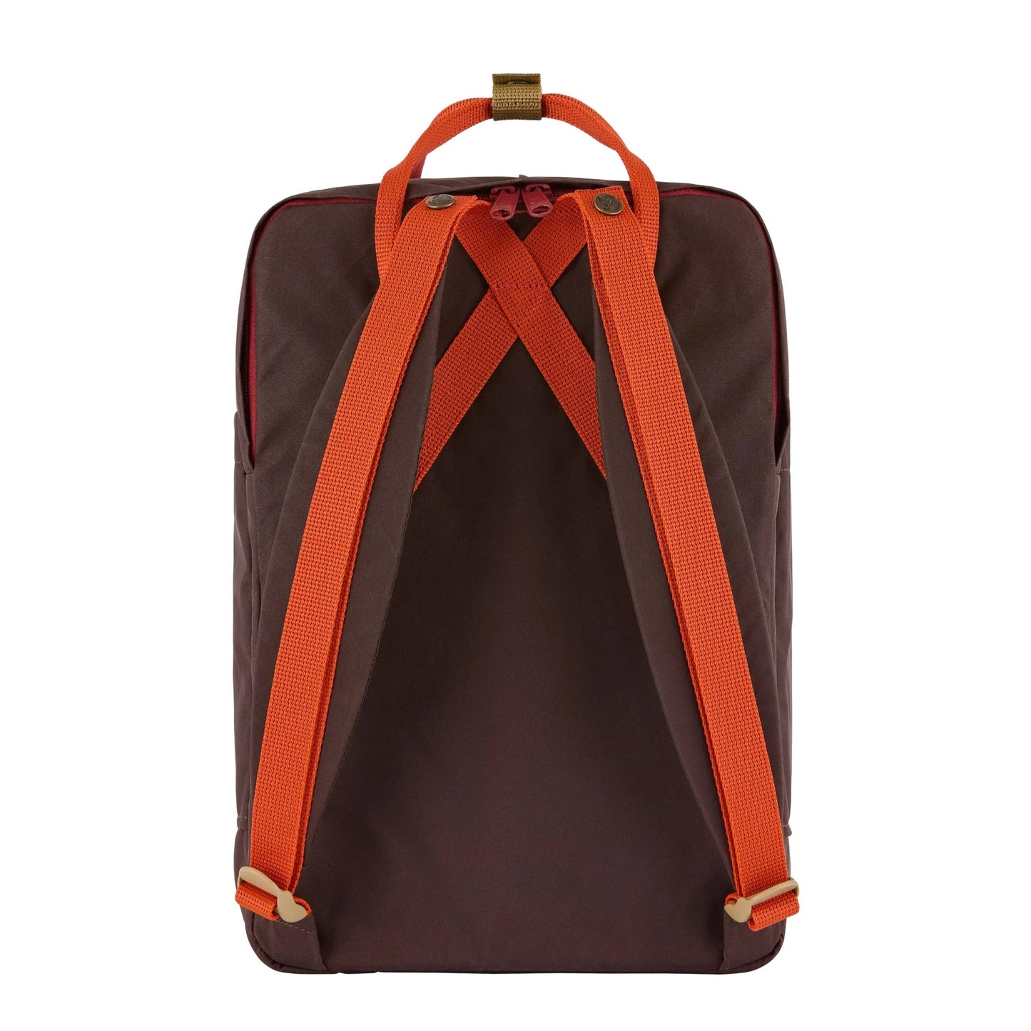 Fjallraven Kanken Koncept Laptop 15" Black Oak / Rowan Red