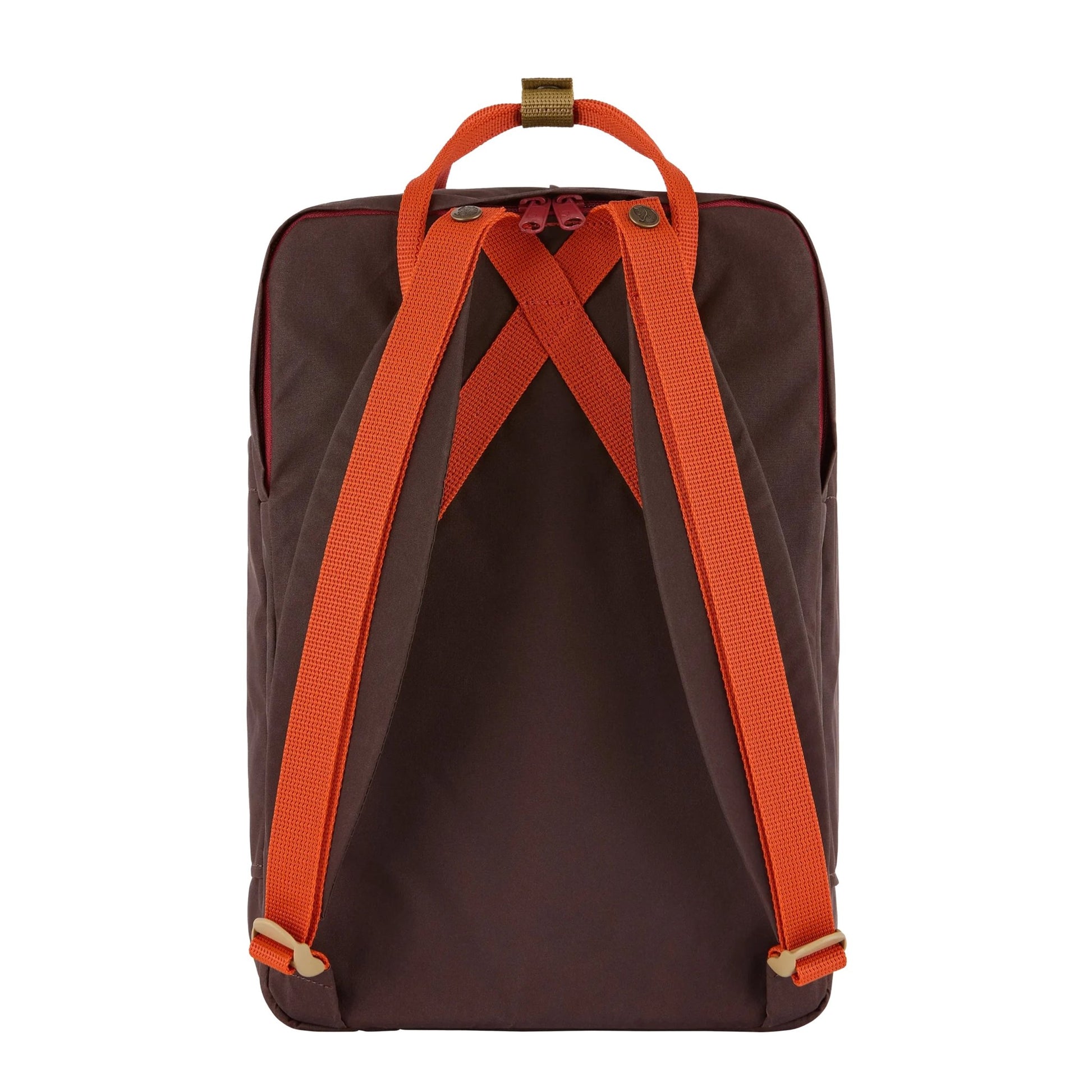 Fjallraven Kanken Koncept Laptop 15" Black Oak / Rowan Red