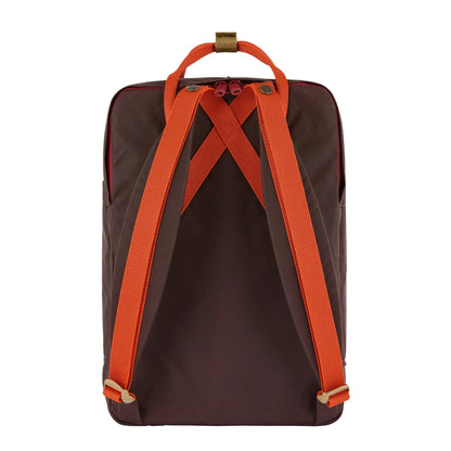 Fjallraven Kanken Koncept Laptop 15" Black Oak / Rowan Red
