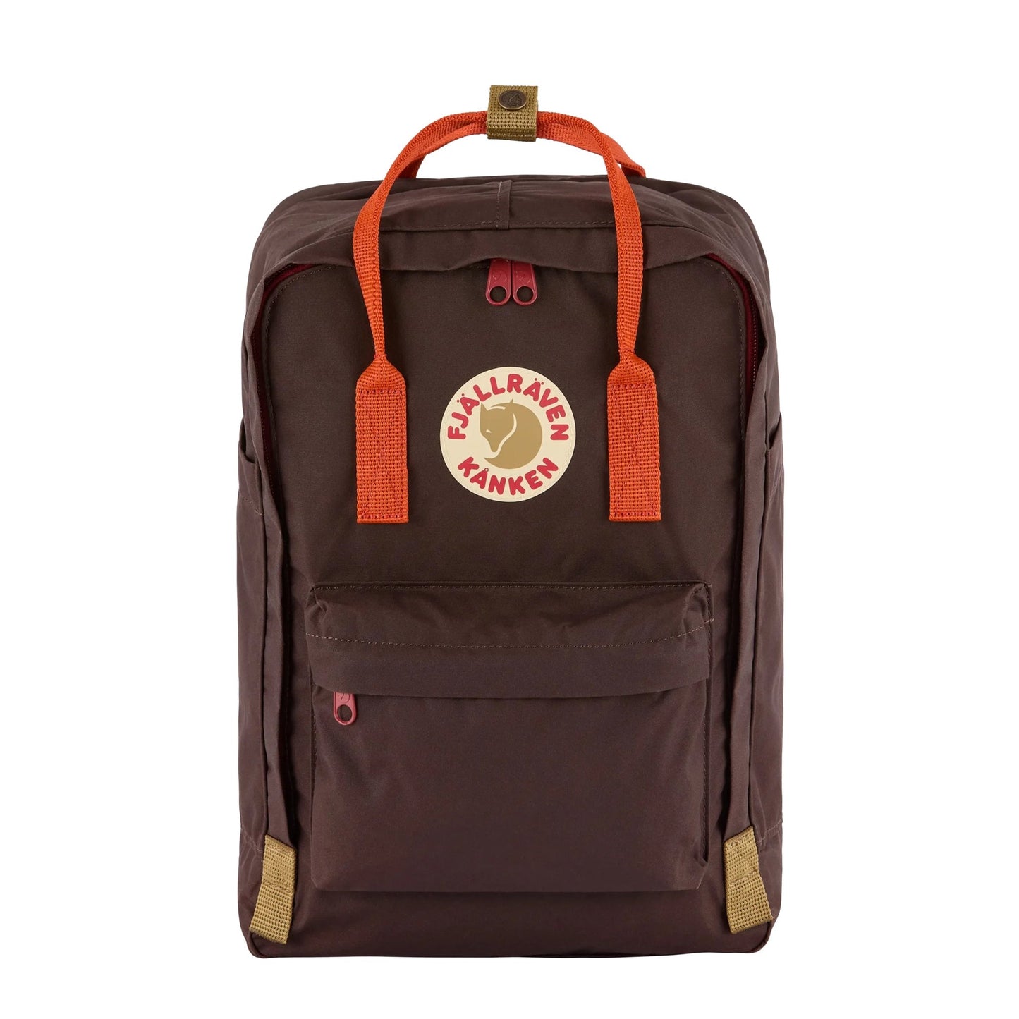 Fjallraven Kanken Koncept Laptop 15" Black Oak / Rowan Red